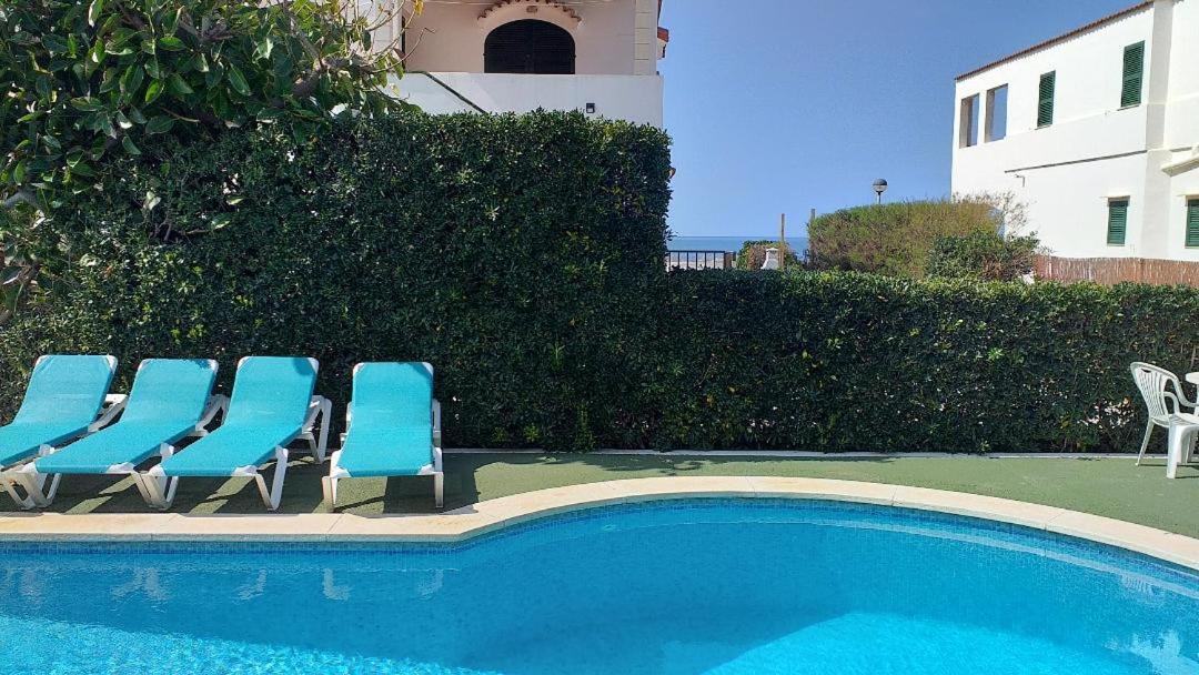Apartamentos Delfines Cala Blanca  Dış mekan fotoğraf